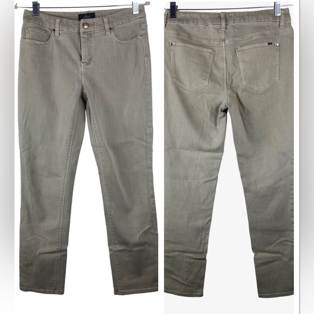 So Slimming by Chico’s Gray Jeans Chico's Size 00